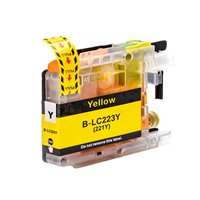 Cartouche compatible Brother LC223/LC221 XL- Jaune