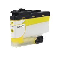 Cartouche compatible Brother LC3233XL (LC-3233Y) XL- Jaune