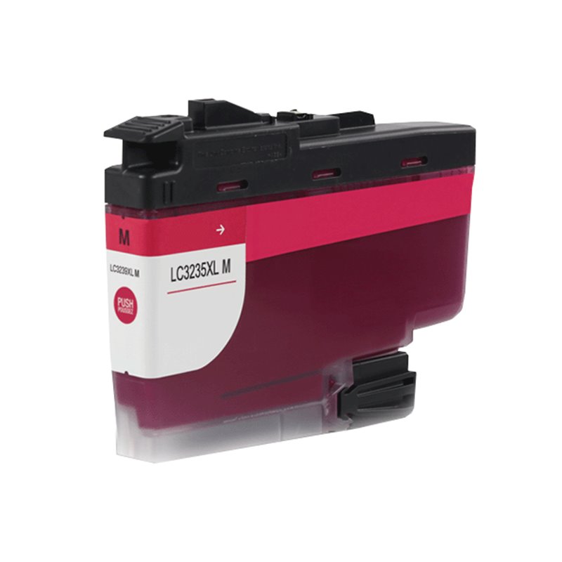 Cartouche compatible Brother LC3235XL (LC-3235C) XL- Magenta