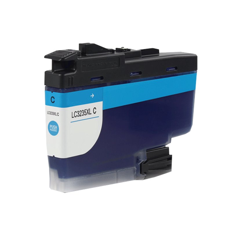 Cartouche compatible Brother LC3235XL (LC-3235C) XL- Cyan