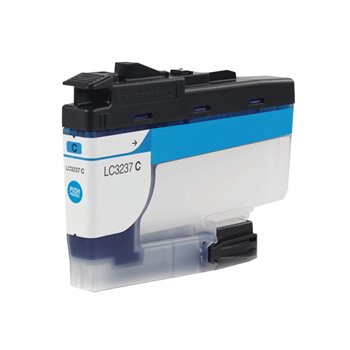 Cartouche compatible Brother LC3237XL (LC-3237C) XL- Cyan