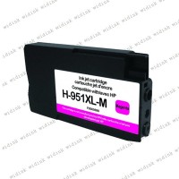 Cartouche compatible HP 951XL (CN047AE/CN051AE) - Magenta - 26ml