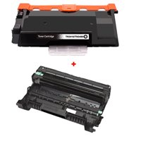 Toner+Tambour compatible Brother TN3430/ TN3480/ DR3400