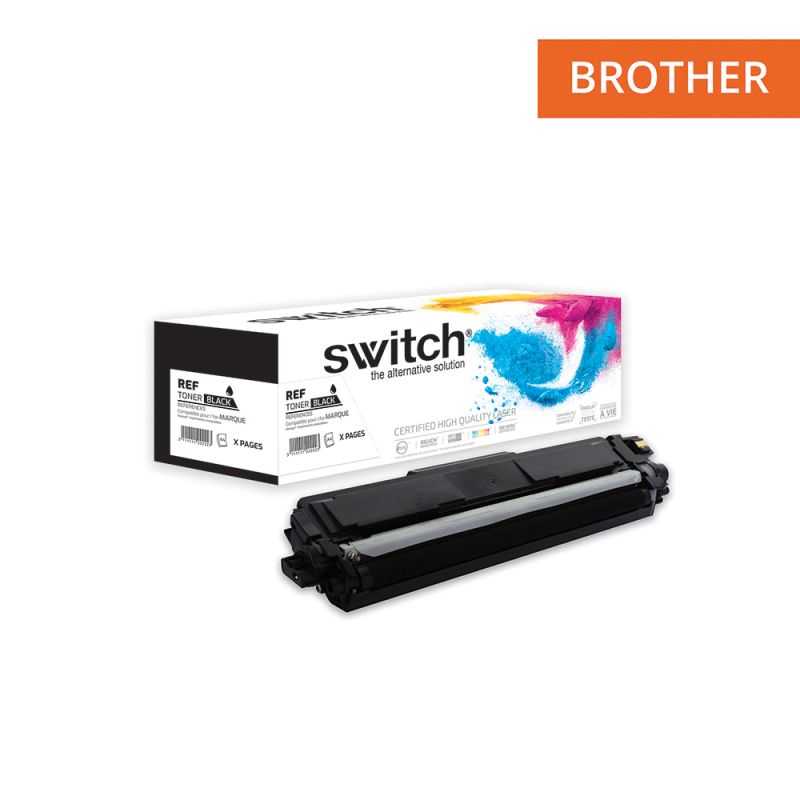 SWITCH - Toner compatible Brother TN247 - Noire -3 000 pages