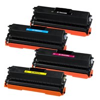 Lot de 4 Toners compatibles Brother TN421/ TN423/ TN426