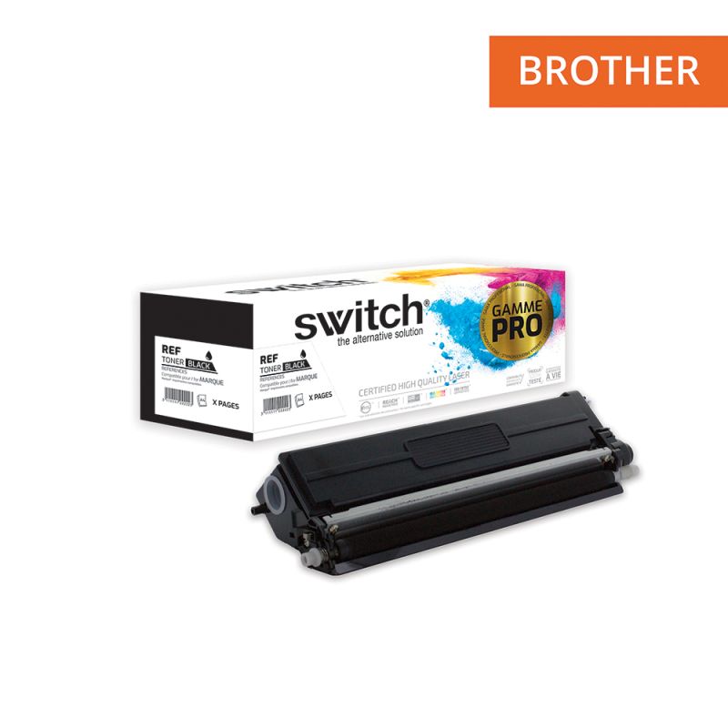 SWITCH - Toner compatible Brother TN421 - Noire