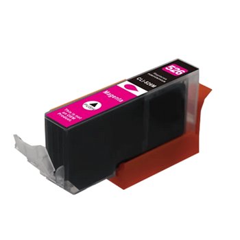 Cartouche compatible Canon CLI-526 Magenta (avec puce)