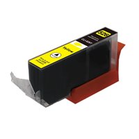 Cartouche compatible Canon CLI-526 Jaune (avec puce)