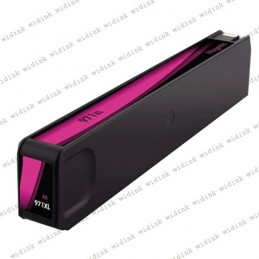 Cartouche compatible HP 971XL (CN627AE/CN623AE) - Magenta - 110ml