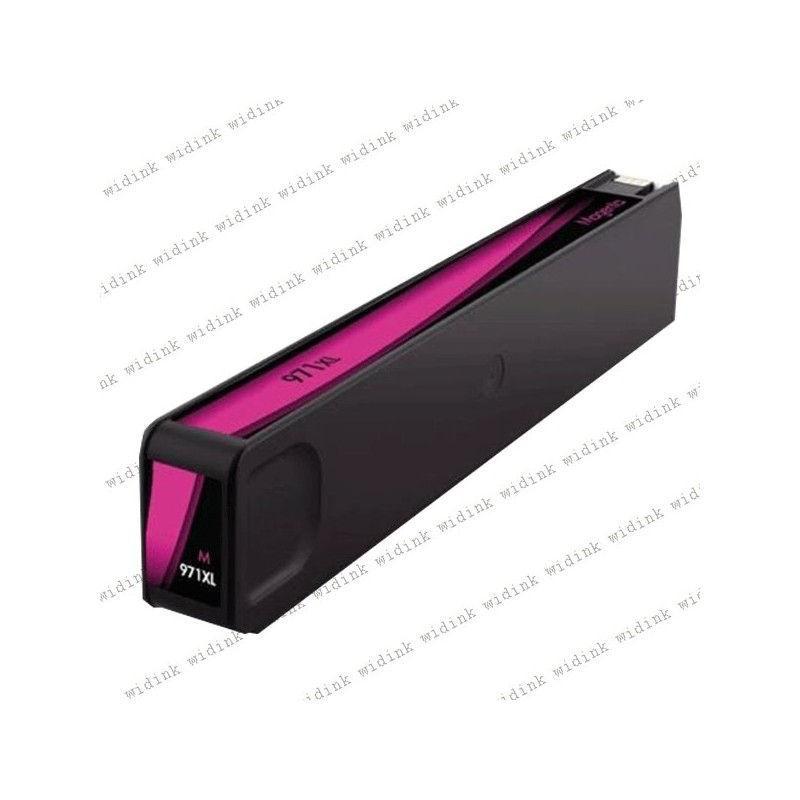 Cartouche compatible HP 971XL (CN627AE/CN623AE) - Magenta - 110ml