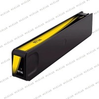 Cartouche compatible HP 971XL (CN628AE/CN624AE) - Jaune - 110ml