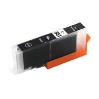 Cartouche Compatible pour Canon CLI-551 XL Noire (avec puce)