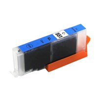 Cartouche Compatible pour Canon CLI-551 XL Cyan (avec puce)