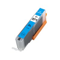 Cartouche compatible Canon CLI-571 Cyan