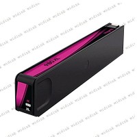 Cartouche compatible HP 980 (D8J08A) - Magenta -110ml