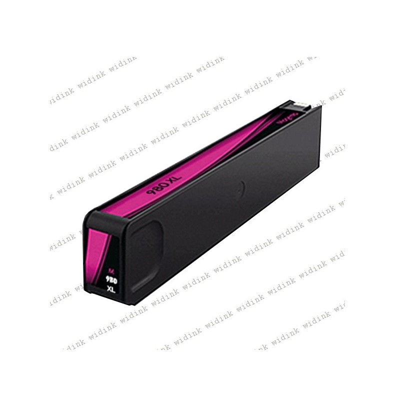 Cartouche compatible HP 980 (D8J08A) - Magenta -110ml