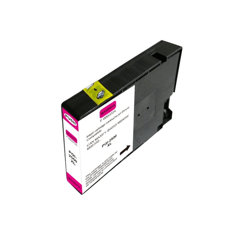 Cartouche compatible pour CANON  PGI-2500 XL Magenta