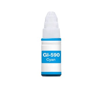 Bouteille encre compatible Canon GI590 Cyan