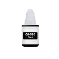 Bouteille encre compatible Canon GI590 Noire