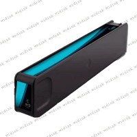 Cartouche compatible HP 981A/981X (J3M68A/L0R09A) - Cyan - 6 000 pages