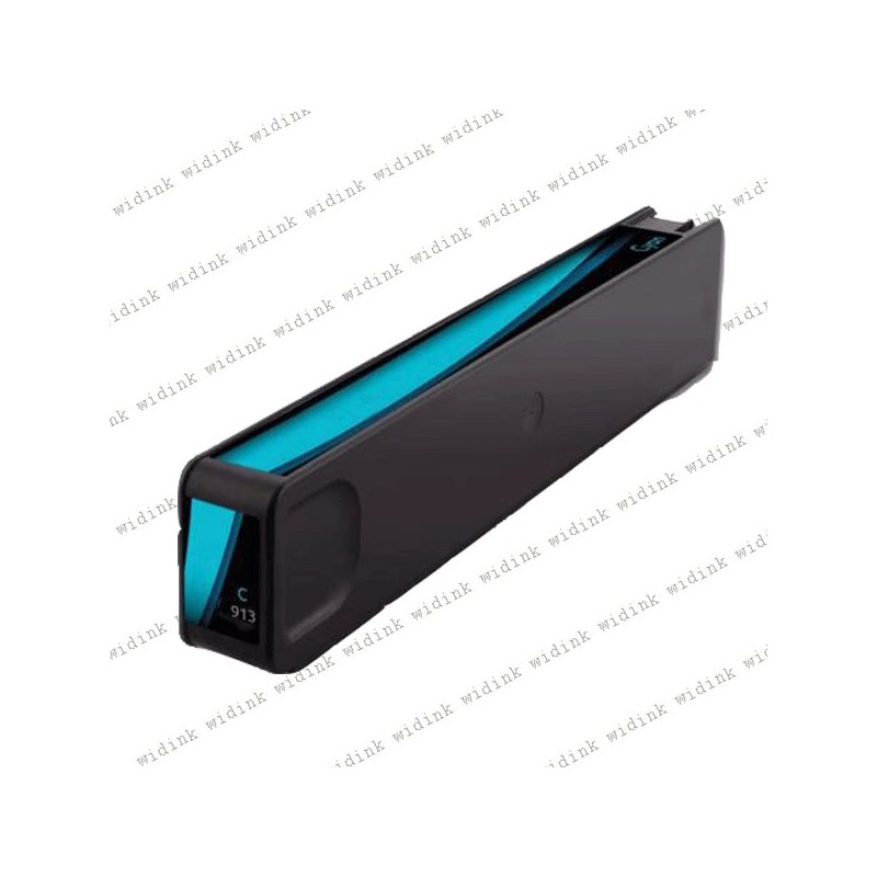 Cartouche compatible HP 981A/981X (J3M68A/L0R09A) - Cyan - 6 000 pages