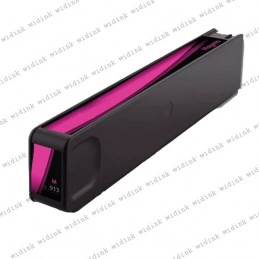 Cartouche compatible HP 981A/981X (J3M69A/L0R10A) - Magenta - 6 000 pages