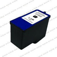 Cartouche compatible Lexmark 14 (18C2090E) - Noire - 21ml