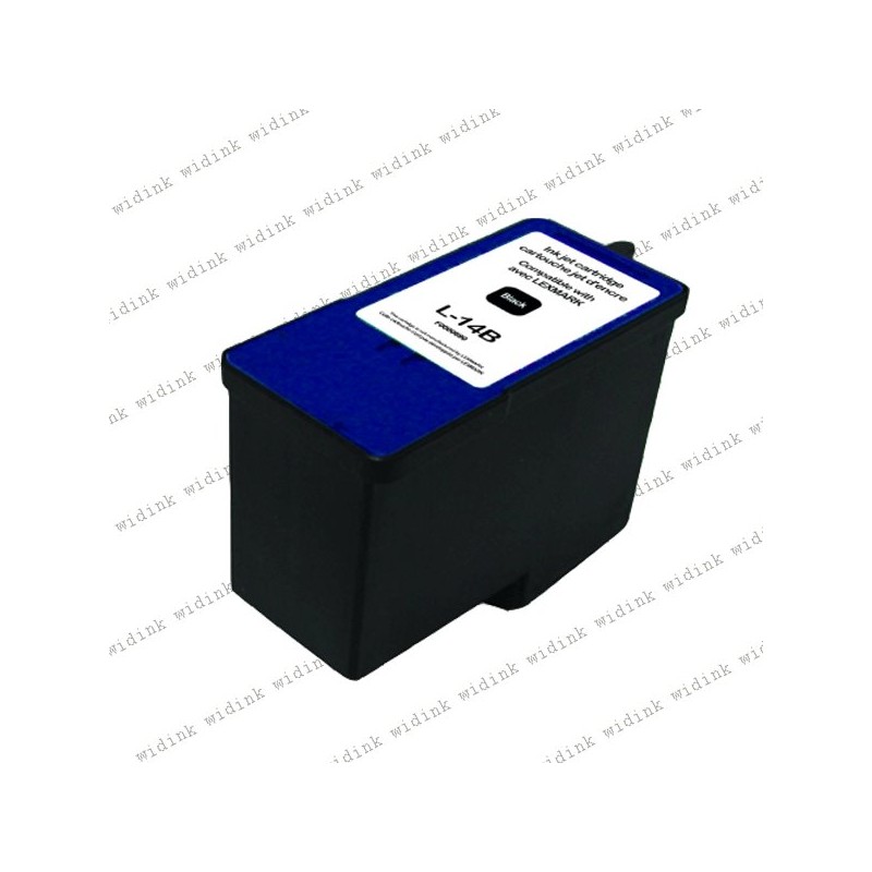 Cartouche compatible Lexmark 14 (18C2090E) - Noire - 21ml