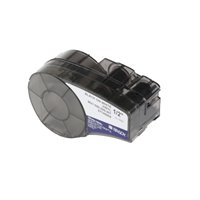 BRADY BMP21 NOIR / BLANC ÉTIQUETTES GÉNÉRIQUES EN NYLON M21-500-499-TB - 12,7 mm * 6,4 m (500 étiquettes)