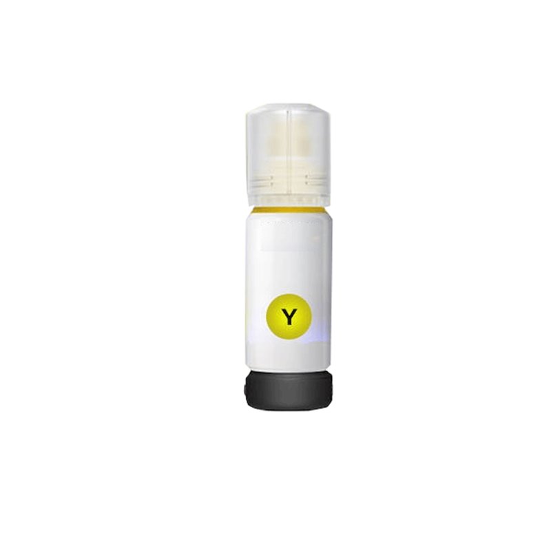 Bouteille d'encre compatible avec Epson 102 - Jaune 70ml