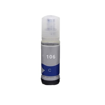 Bouteille encre compatible EPSON 106 (C13T00R240) - Cyan 70ml