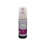 Bouteille encre compatible EPSON 106 (C13T00R340) - Magenta 70ml