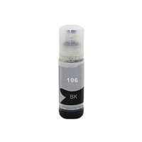 Bouteille encre compatible EPSON 106 (C13T00R140) - Photo Noire 70ml