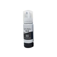 Encre compatible Epson 104 (C13T00P140) - Noire 70ml