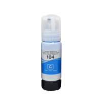 Encre compatible Epson 104 (C13T00P240 - Cyan 70ml