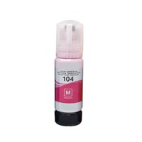 Encre compatible Epson 104 (C13T00P340) - Magenta 70ml