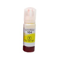 Encre compatible Epson 104 (C13T00P440) - Jaune 70ml