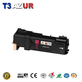 Toner compatible Xerox Phaser 6500 (106R01595)-Magenta -2 500 pages