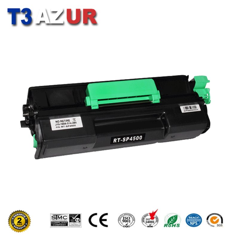 Toner compatible Ricoh Aficio SP3600/ SP3610/ SP4500/ SP4510/ SP4520/ MP401SPF - 12 000 pages