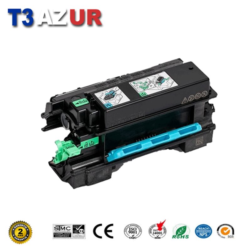 Toner compatible Ricoh IM350 (418133) - 9 000 pages