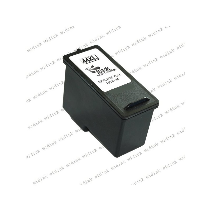 Cartouche compatible Lexmark 44XL/42 (18Y0144E/18Y0142E) - Noire - 21ml