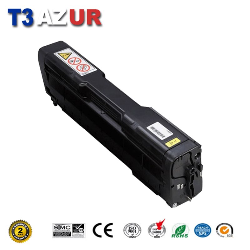 Toner compatible Ricoh Aficio SP-C250/SP-C260/SP-C261 - Jaune -1 600 pages