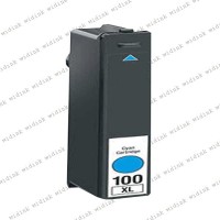 Cartouche compatible Lexmark 100XL (14N1069E/14N1093E/14N0900E/14N0920E) - Cyan- 12,50ml