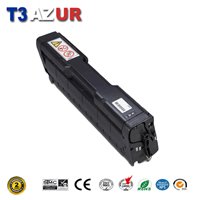 Toner compatible Ricoh MC250/P300/P301/P302 (408352/M C250BK) - Noir -2 300 pages