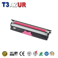 Toner compatible OKI C110/C130/MC160 (44250722)- Magenta - 2 500 pages