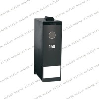 Cartouche compatible Lexmark 150XL/155XL (14N1614E/14N1619E) - Noire - 35ml