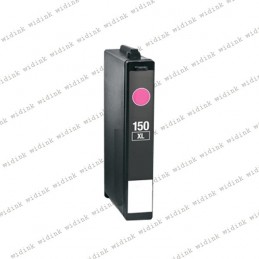 Cartouche compatible Lexmark 150XL (14N1616E/14N1646E/14N1609E) - Magenta - 18ml