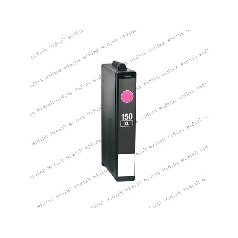 Cartouche compatible Lexmark 150XL (14N1616E/14N1646E/14N1609E) - Magenta - 18ml