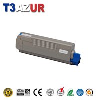 Toner compatible OKI C5800/C5900/C5550MFP (43324423)- Cyan- 5 000 pages