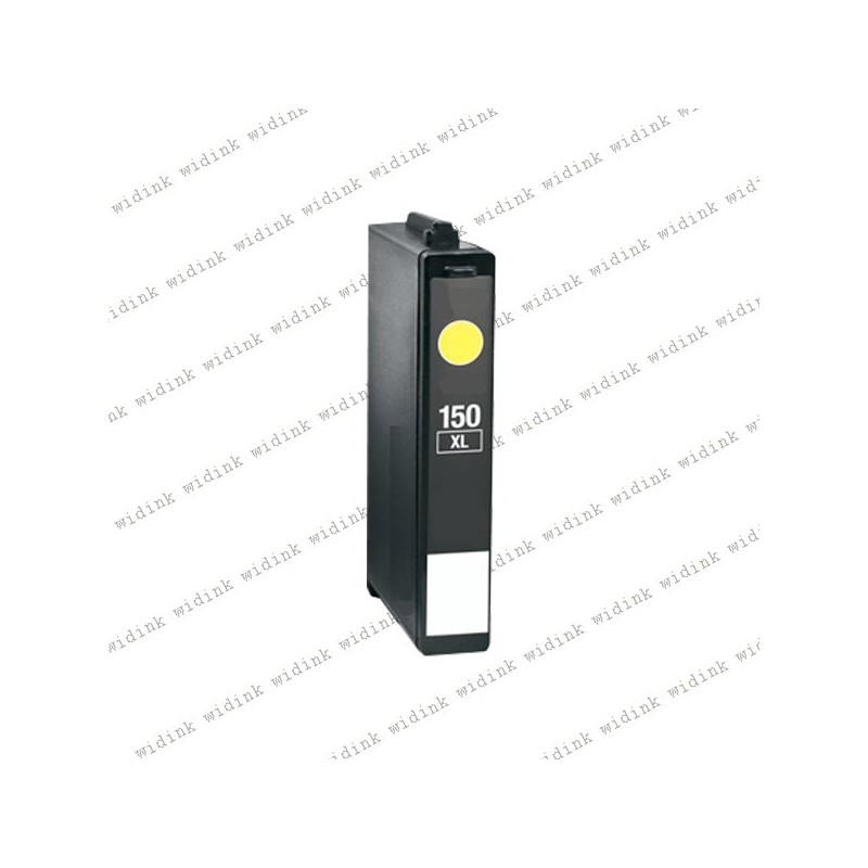 Cartouche compatible Lexmark 150XL (14N1618E/14N1650E/14N1610E) - Jaune- 18ml